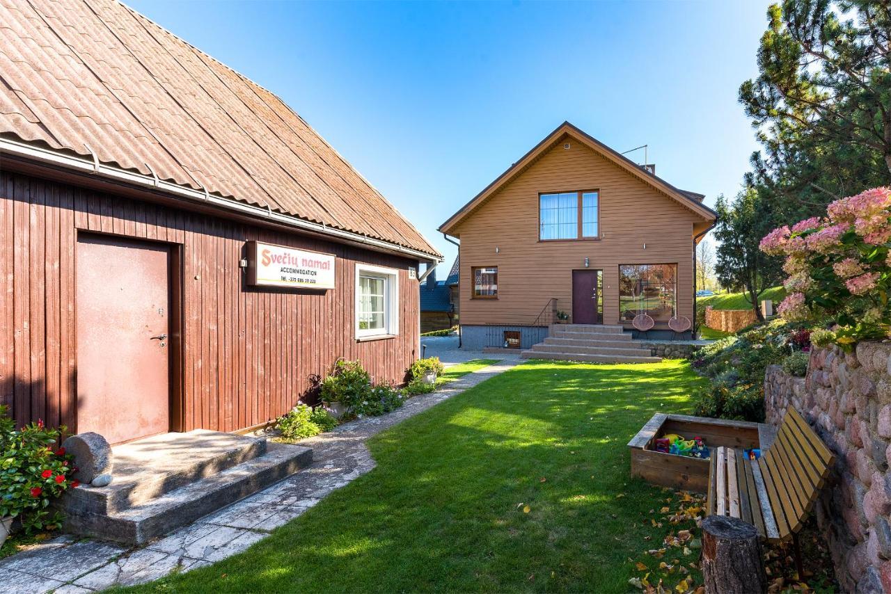 Augutes Zurlienes Apartamentai Trakai Exteriör bild