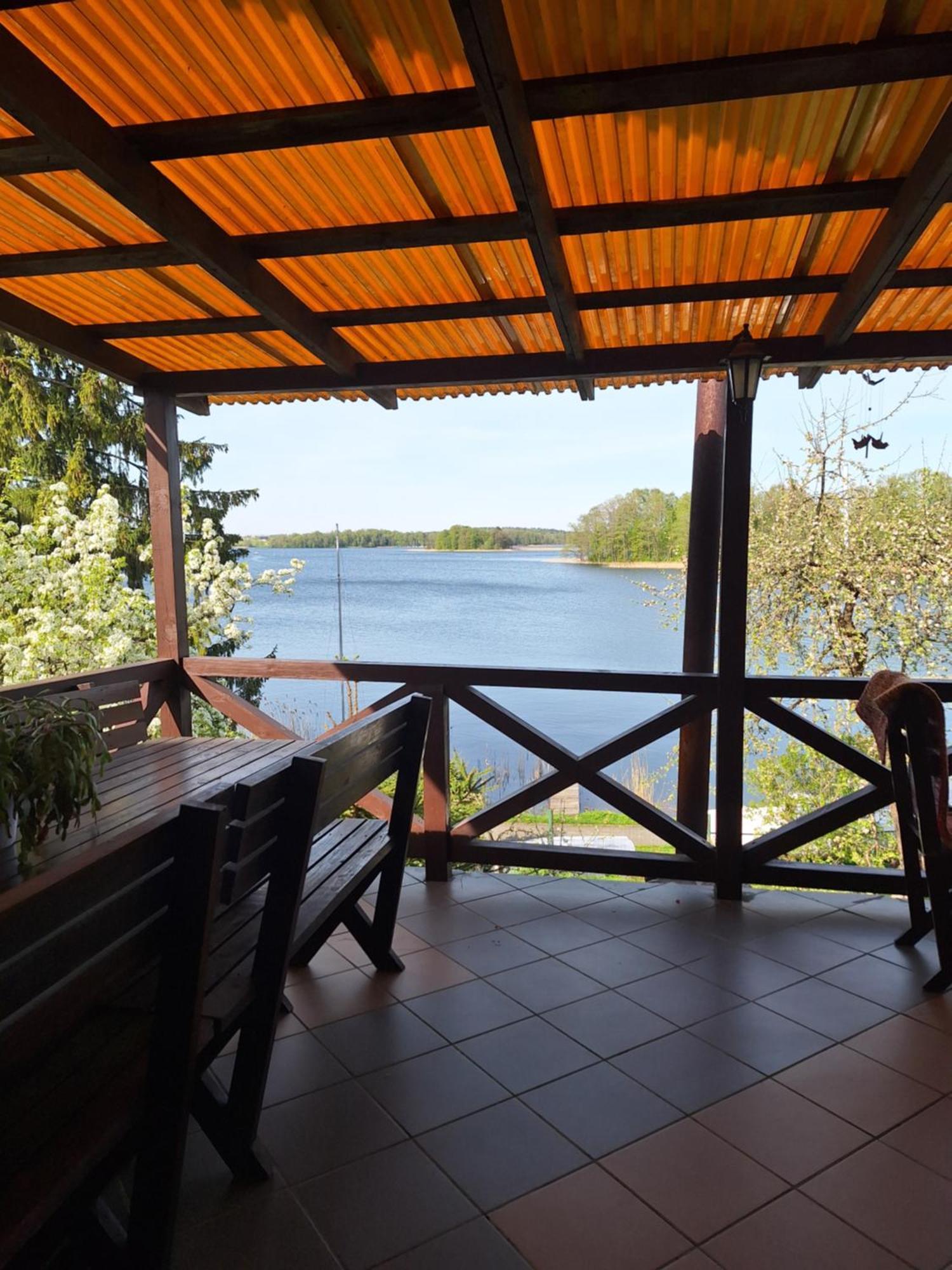 Augutes Zurlienes Apartamentai Trakai Exteriör bild