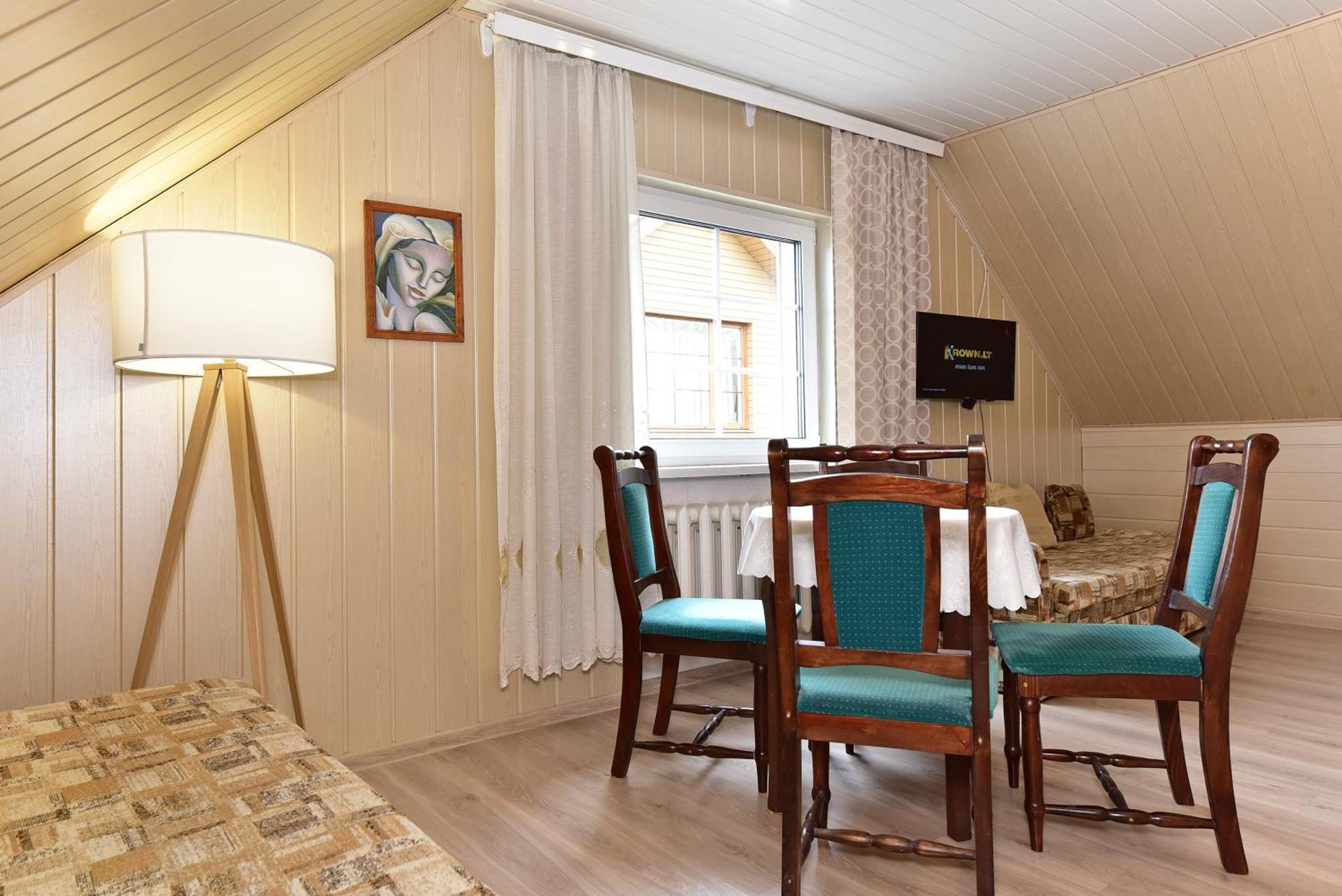 Augutes Zurlienes Apartamentai Trakai Exteriör bild