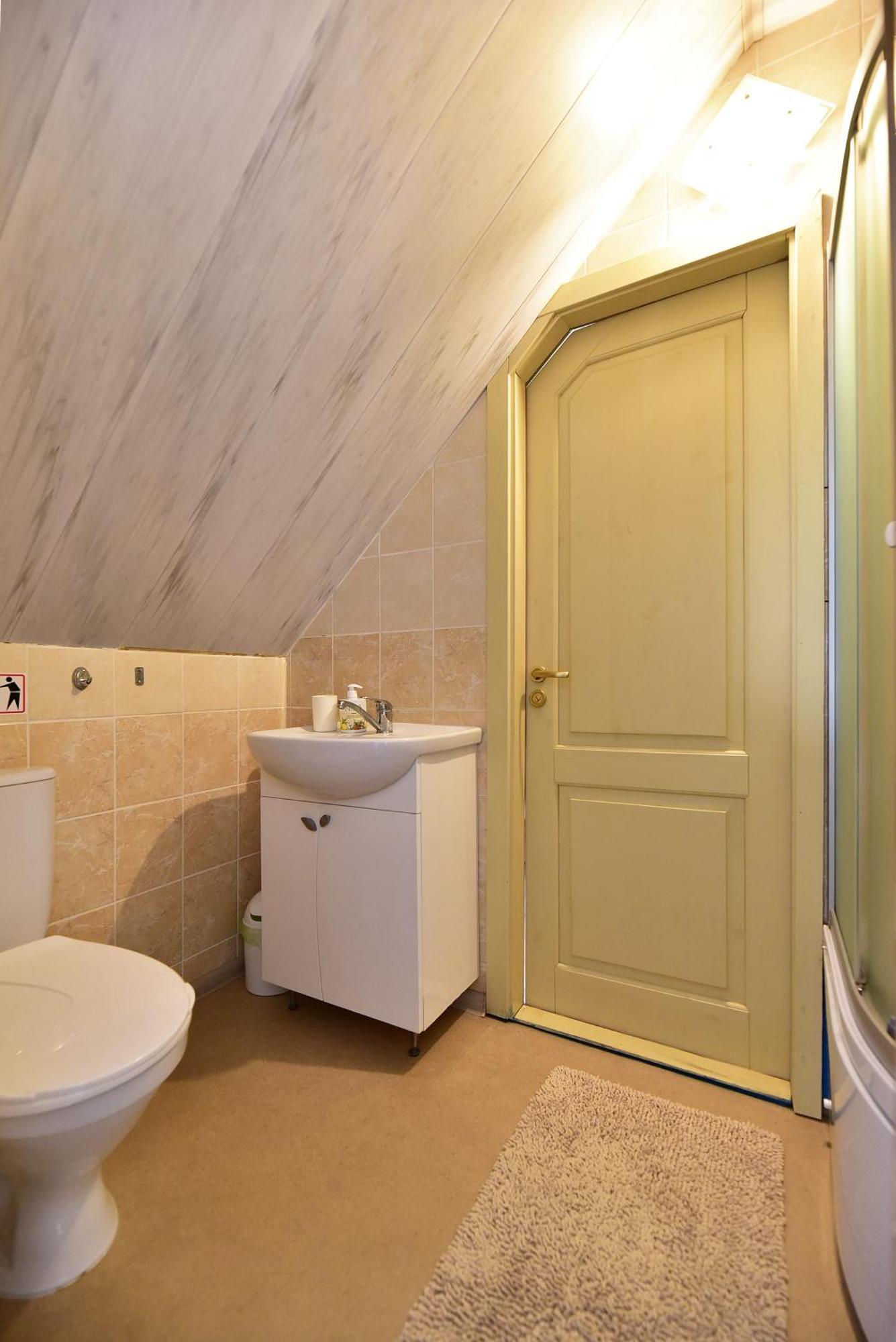 Augutes Zurlienes Apartamentai Trakai Exteriör bild