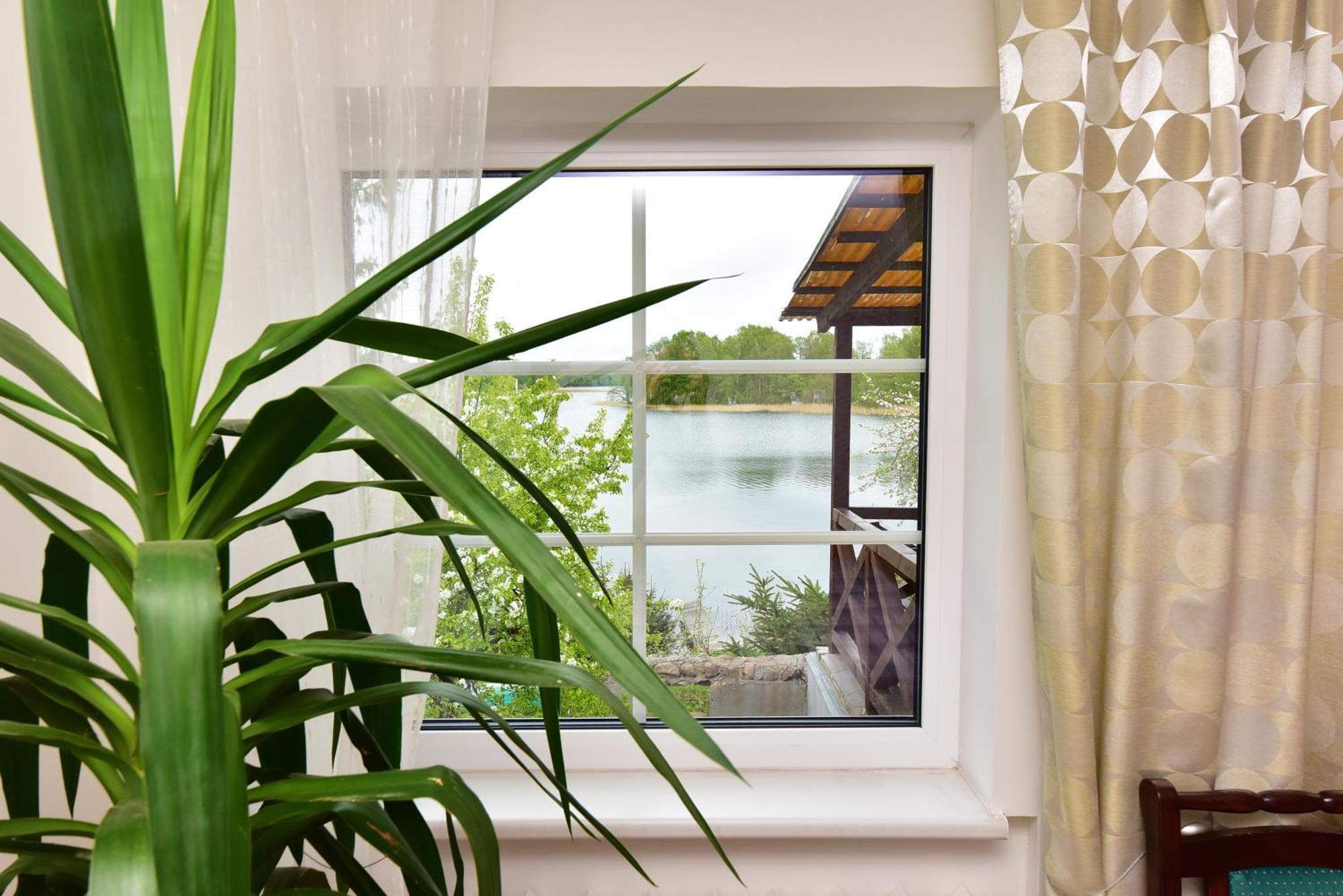 Augutes Zurlienes Apartamentai Trakai Exteriör bild