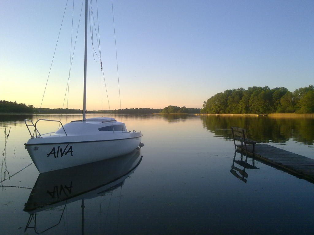 Augutes Zurlienes Apartamentai Trakai Exteriör bild