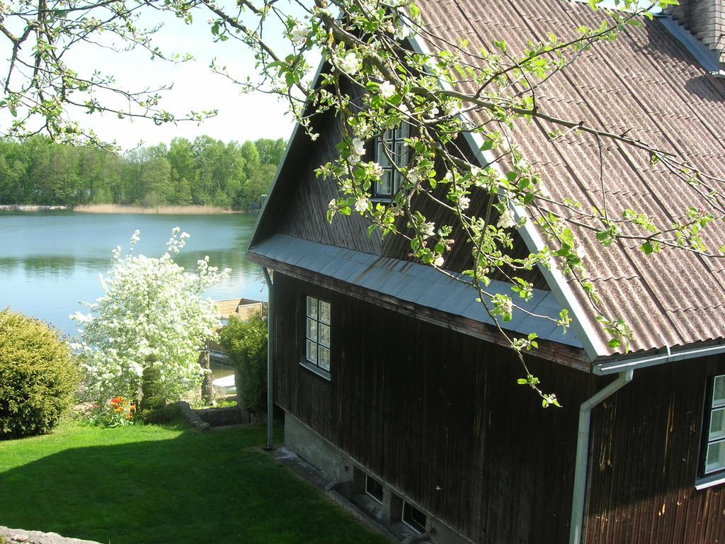 Augutes Zurlienes Apartamentai Trakai Exteriör bild