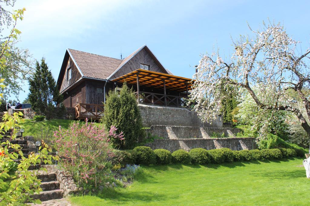 Augutes Zurlienes Apartamentai Trakai Exteriör bild
