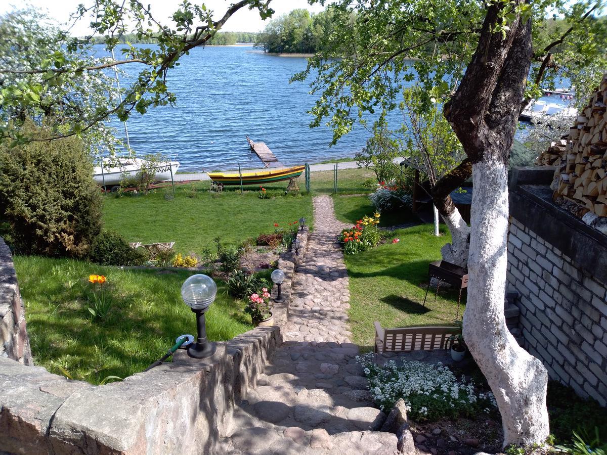 Augutes Zurlienes Apartamentai Trakai Exteriör bild